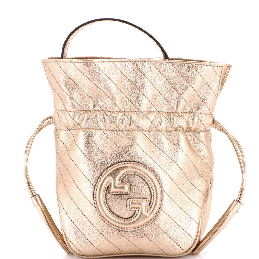 Gucci Blondie Nm Bucket Bag Diagonal #263739G76B